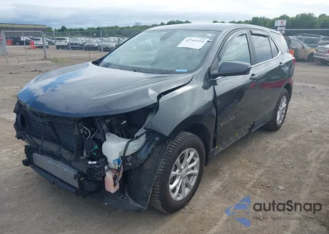 2021 Chevrolet Equinox Awd Lt from USA, damaged, VIN 3GNAXUEV5ML341826
